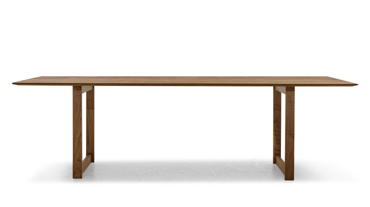 YU UT2 DINING TABLE(W 140cm × D 85cm): テーブル|マスターウォール