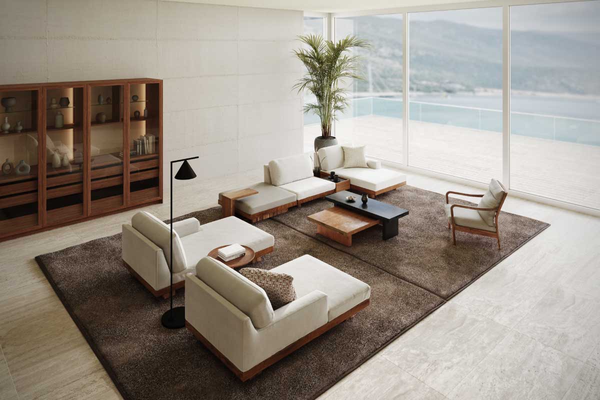 Flos | CAPTAIN FLINT ブラック