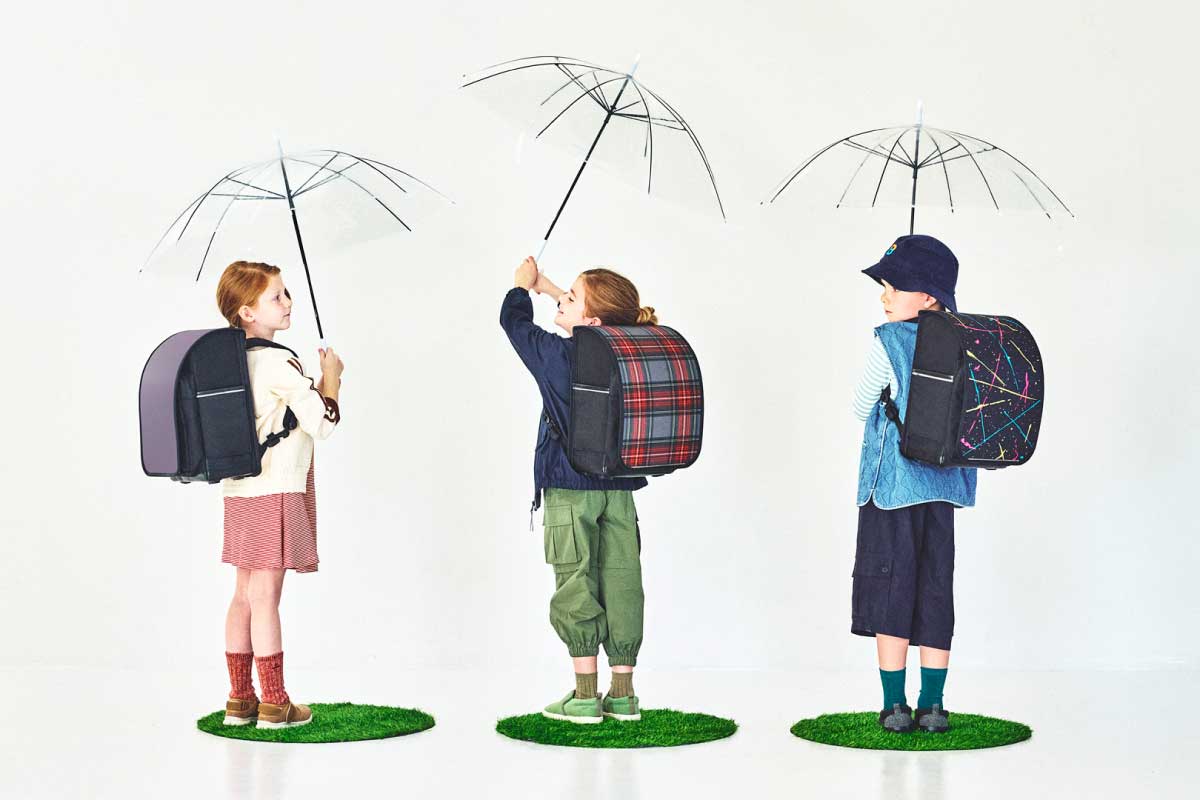 norokka | RANDSEL SPLASH モノクロ