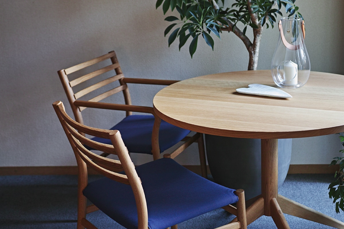 YU UC8 DINING CHAIR: チェア・ベンチ・スツール|マスターウォール