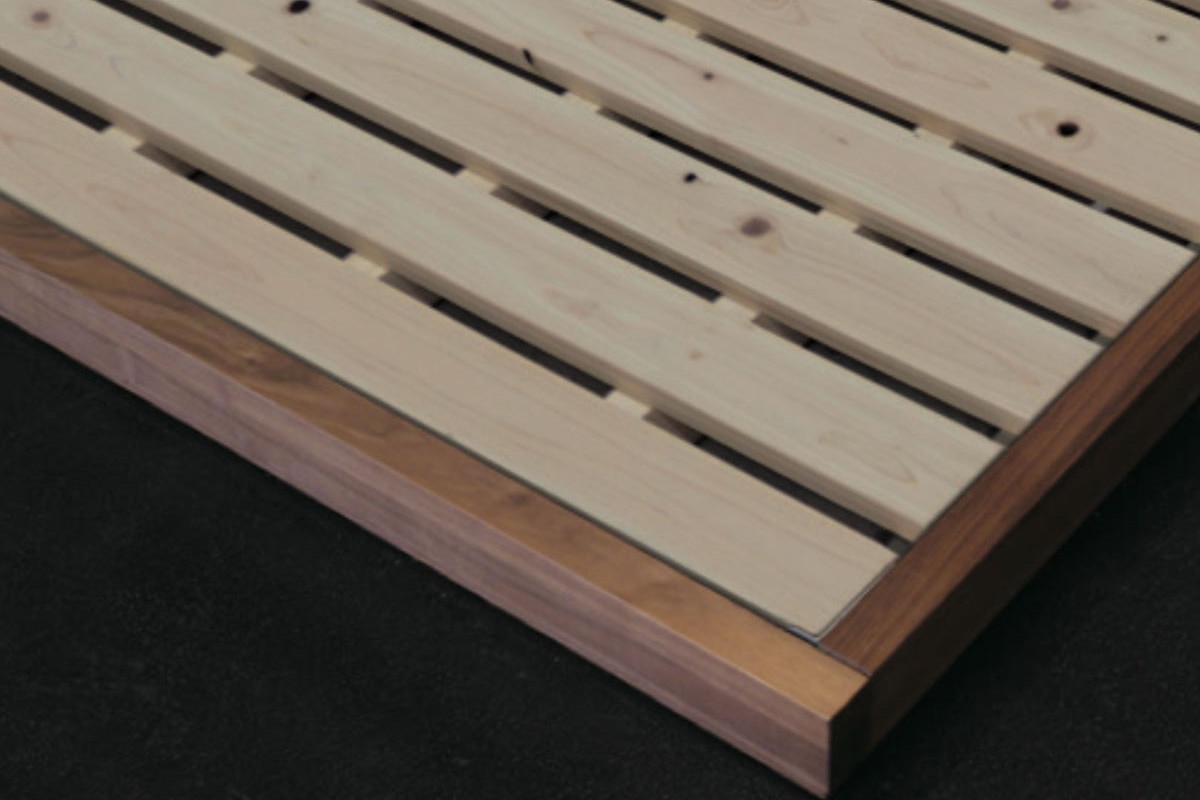 床板:スノコ(標準仕様)