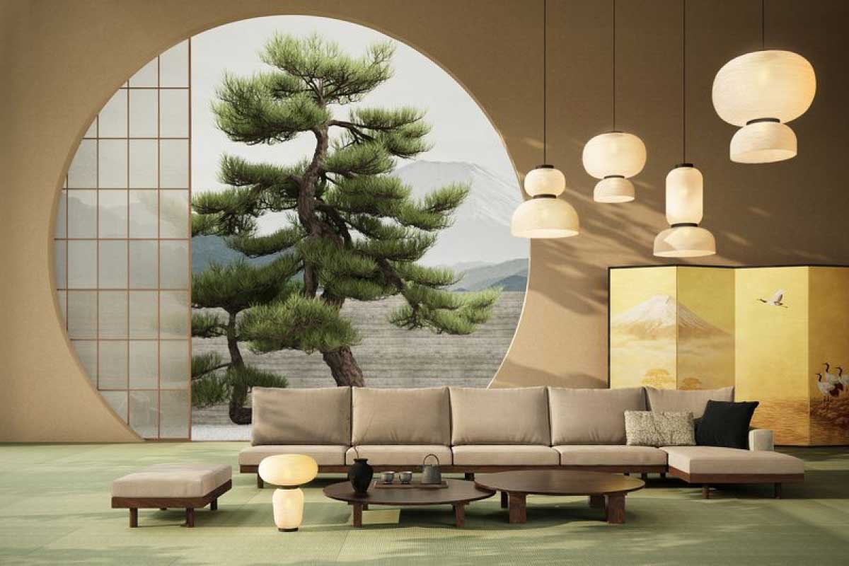 WILDWOOD ENTAKU Φ120xH34(H20)cm