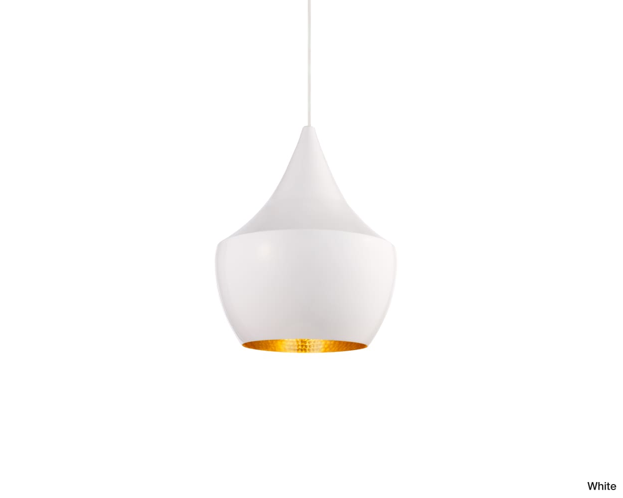 TOM DIXON. | BEAT FAT PENDANT LED White