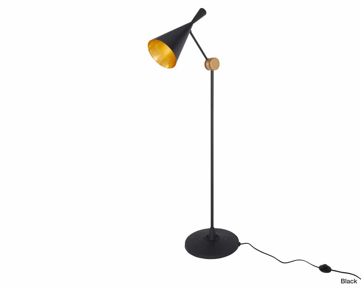 TOM DIXON. | BEAT FLOOR Black（ブラック）