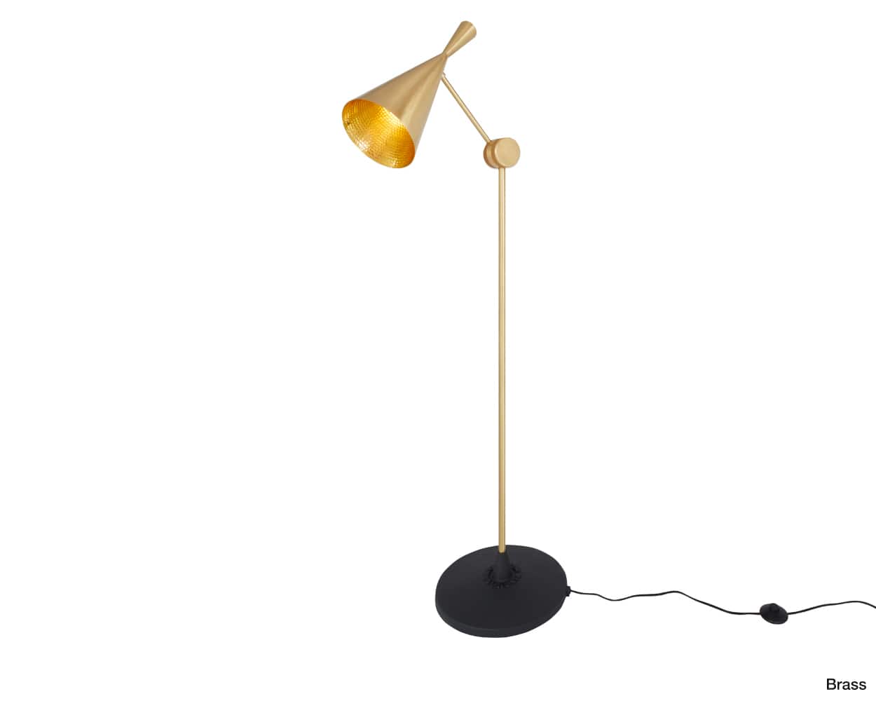 TOM DIXON. | BEAT FLOOR LED Brass（ブラス）