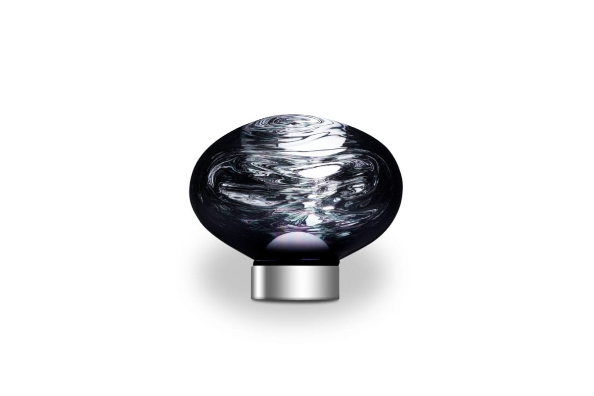 TOM DIXON. | MELT MINI SURFACE TABLE LED Smoke