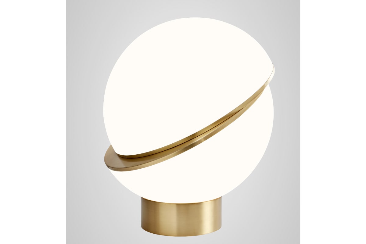 LEE BROOM | CRESCENT LARGE TABLE LARGE