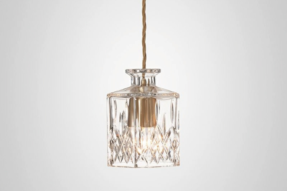 LEE BROOM | SQUARE DECANTER CLASSIC