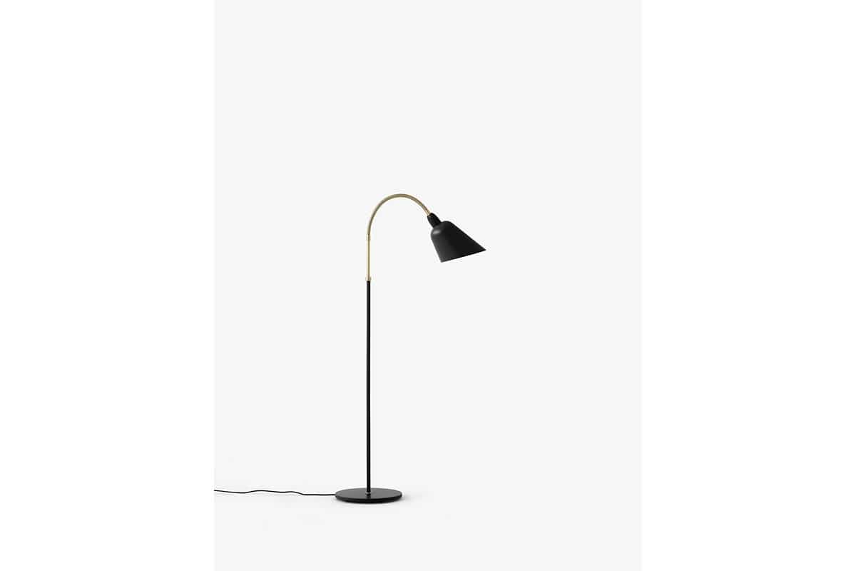 &Tradition | BELLEVUE FLOOR AJ7 BLACK & BRASS