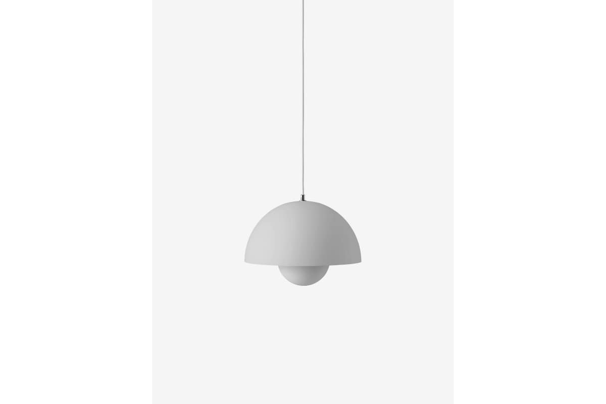 &Tradition | FLOWERPOT PENDANT VP1 Matt Light Grey