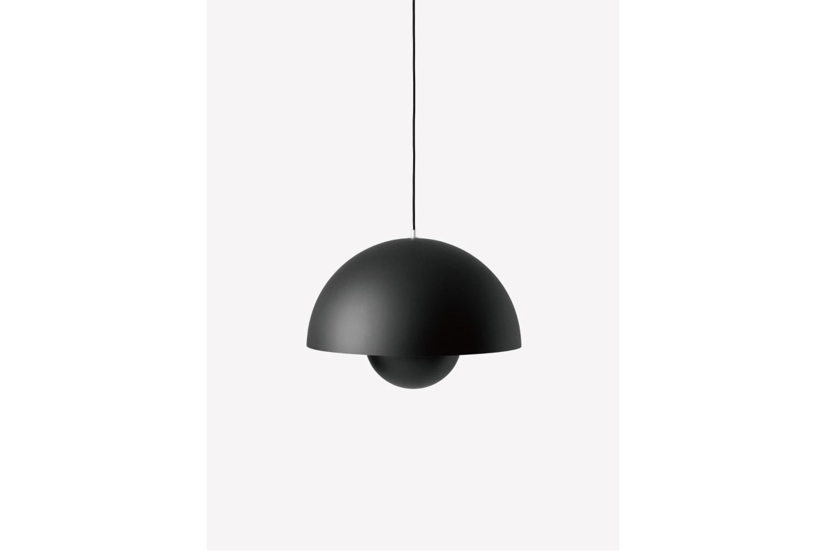 &Tradition | FLOWERPOT PENDANT VP2 Matt Black
