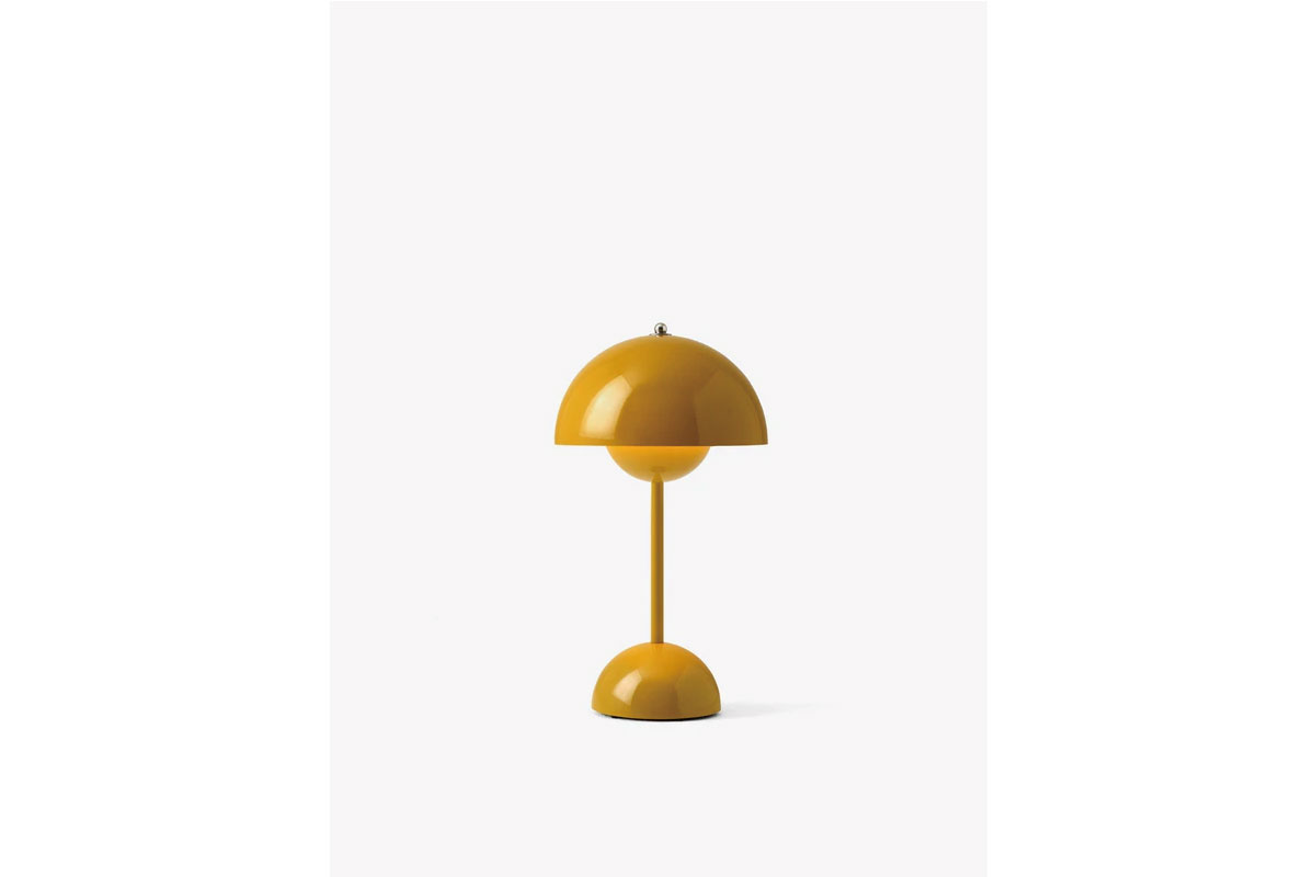 &Tradition | FLOWERPOT PORTABLE VP9 MUSTARD