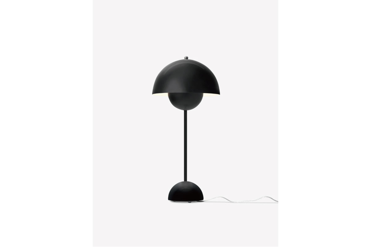 &Tradition | FLOWERPOT TABLE VP3 Matt BLACK