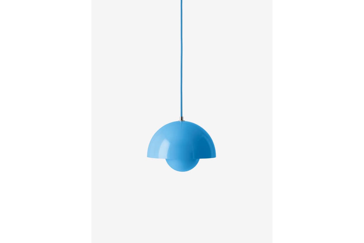 &Tradition | FLOWERPOT PENDANT VP1 Swim Blue