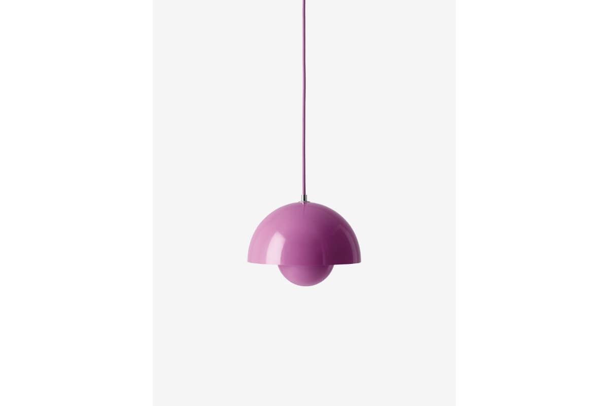 &Tradition | FLOWERPOT PENDANT VP1 Tangy Pink