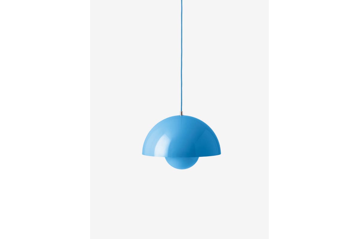 &Tradition | FLOWERPOT PENDANT VP7 Swim Blue