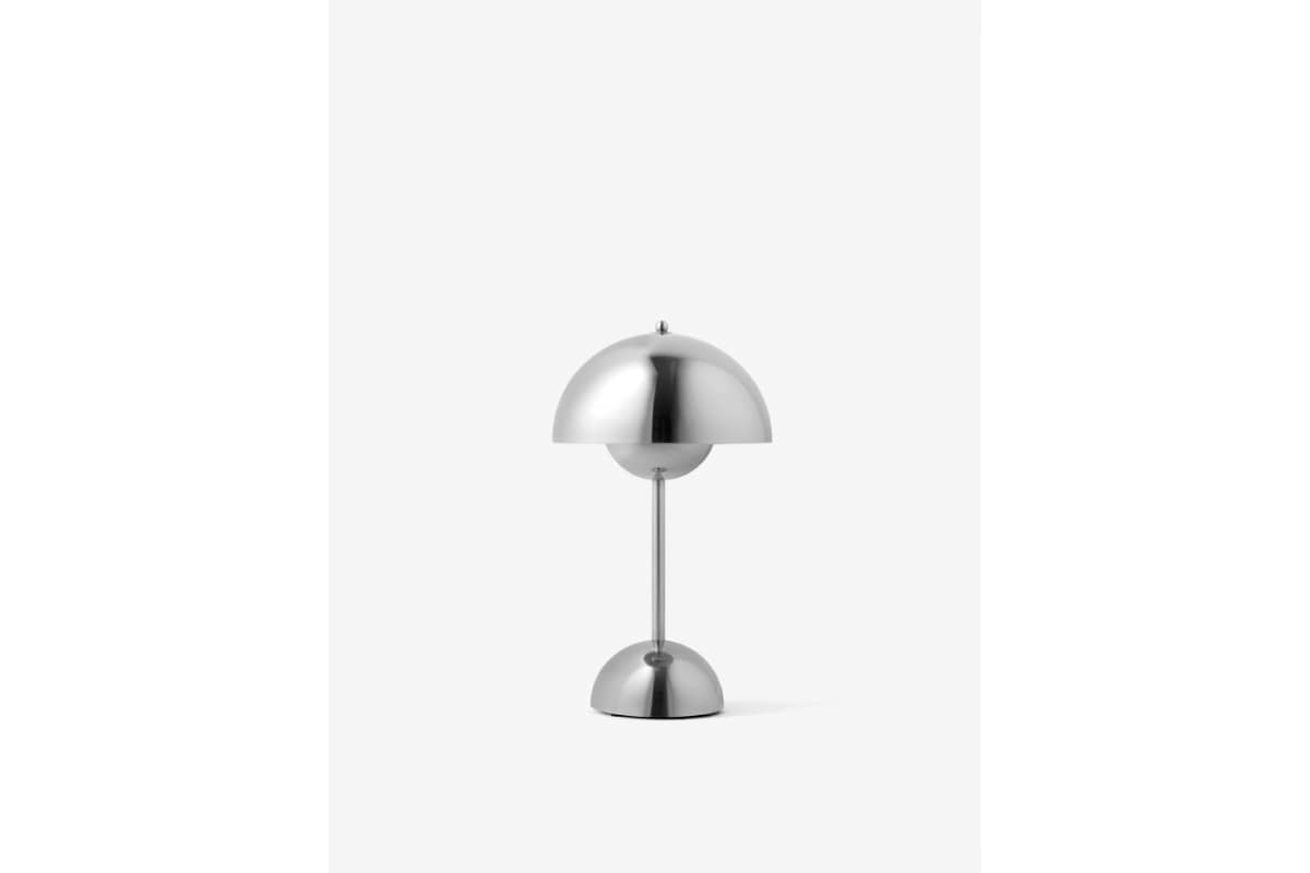 &Tradition | FLOWERPOT PORTABLE VP9 Chrome-plated