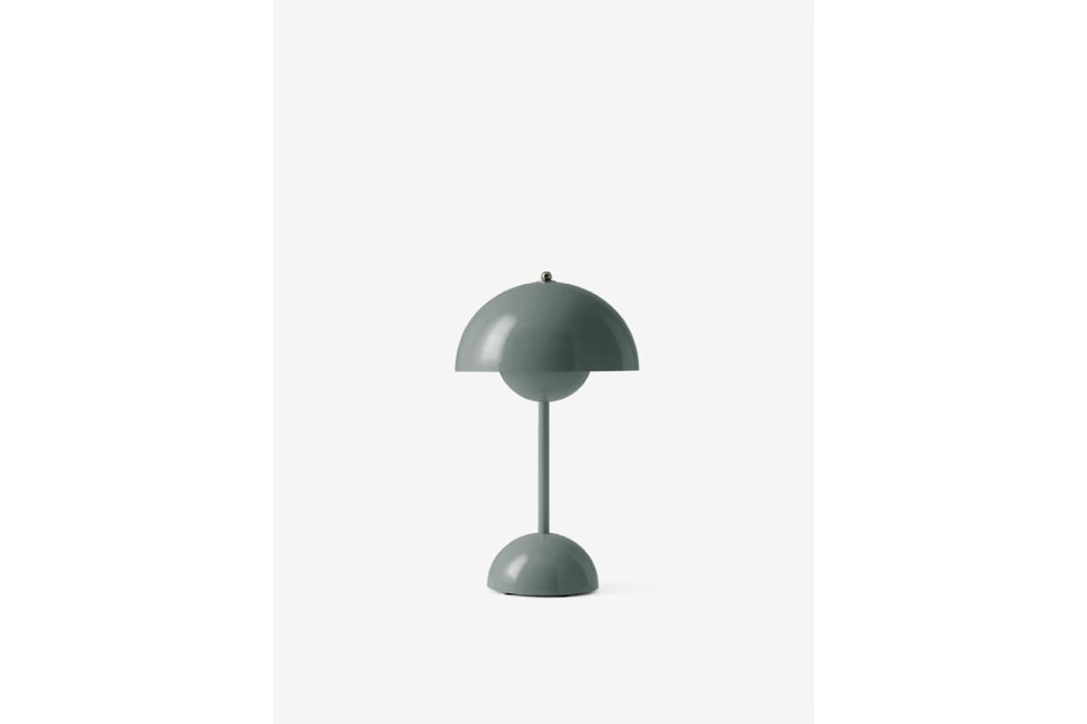 &Tradition | FLOWERPOT PORTABLE VP9 Stone Blue