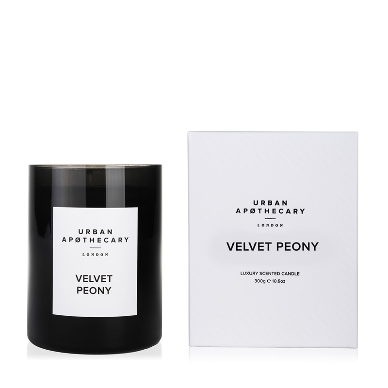 URBAN APOTHECARY | VELVET PEONY CANDLE LARGE