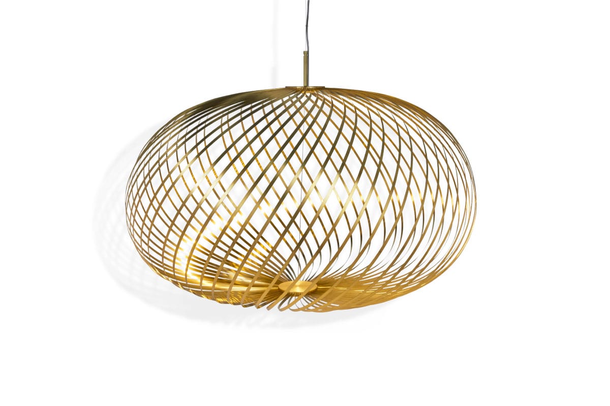 TOM DIXON. | SPRING LARGE PENDANT BRASS