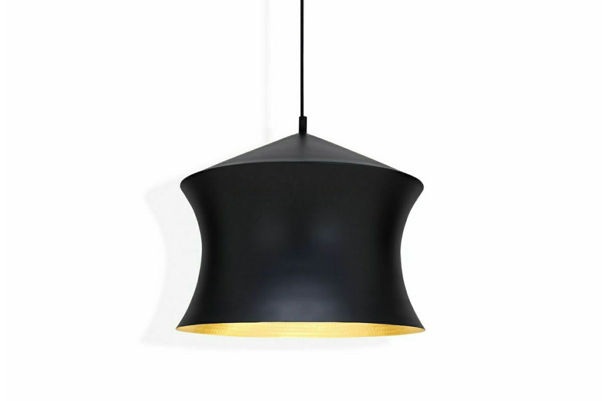 TOM DIXON. | BEAT WAIST PENDANT LED (BLACK)