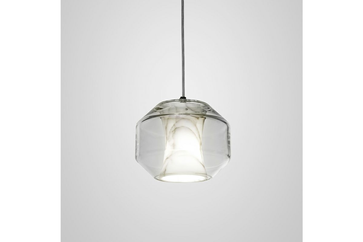 LEE BROOM | CHAMBER SMALL PENDANT(WHITE) small
