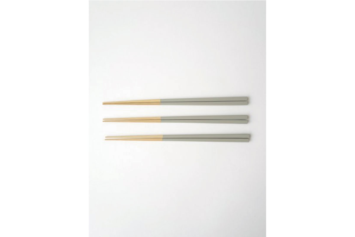 SyuRo | 竹箸 グレー