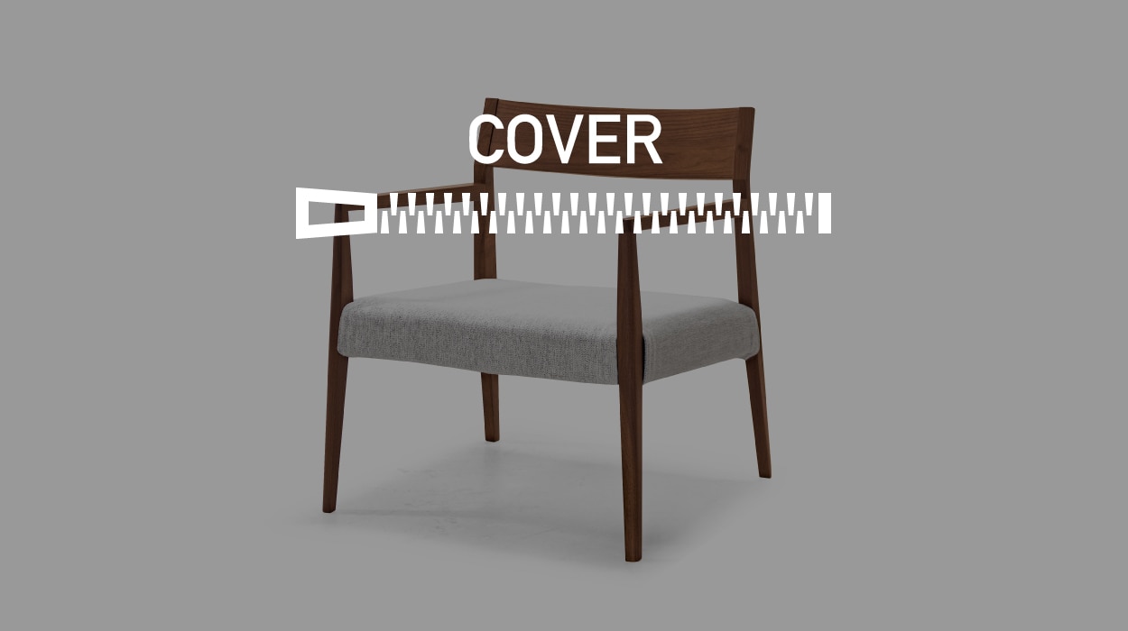ALBA ARM CHAIR OPTION COVERの通販 / マスターウォール