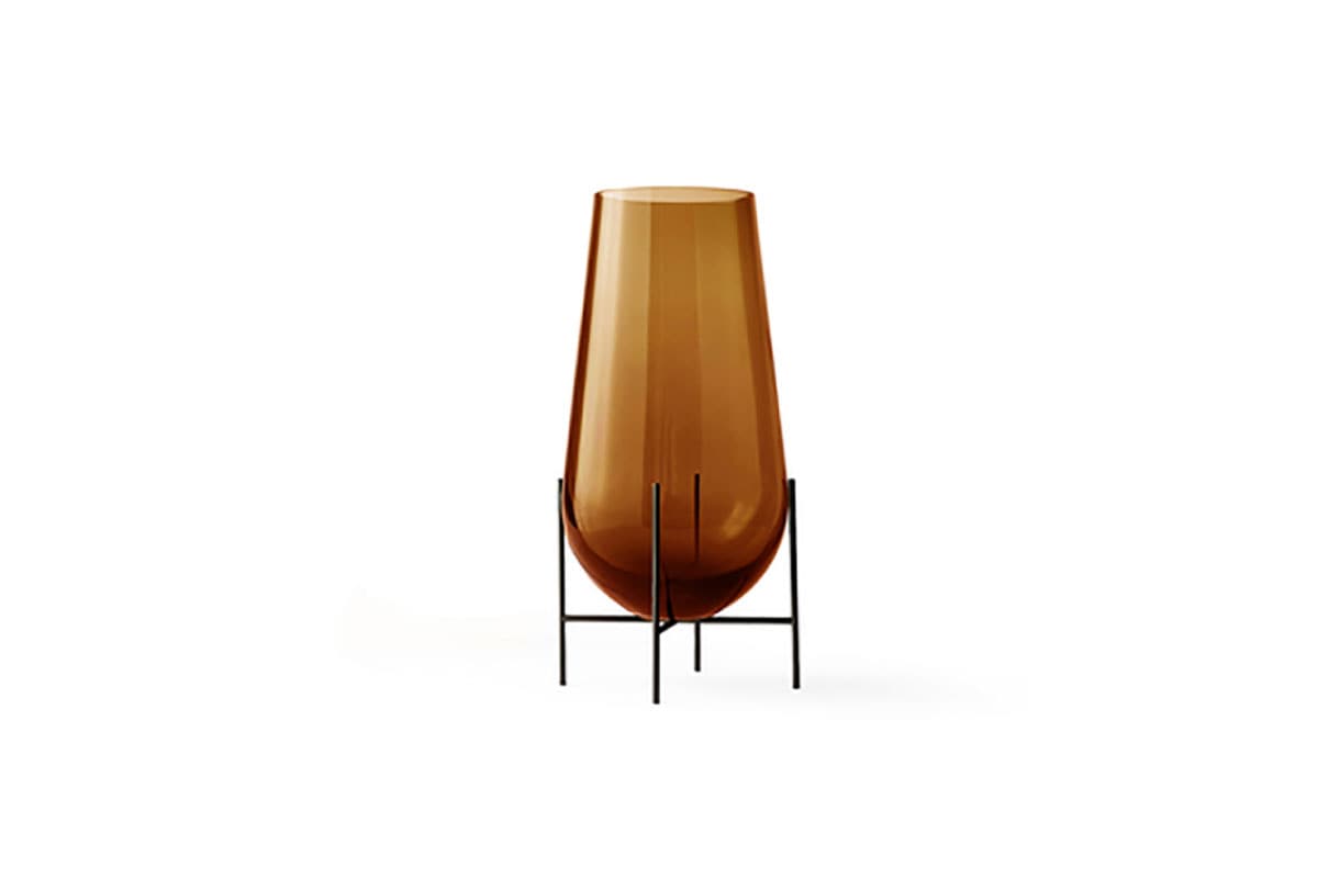 Audo Copenhagen | Echasse Vase アンバー S