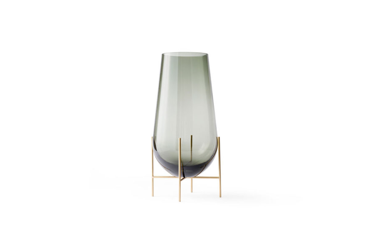 Audo Copenhagen | Echasse Vase スモーク S