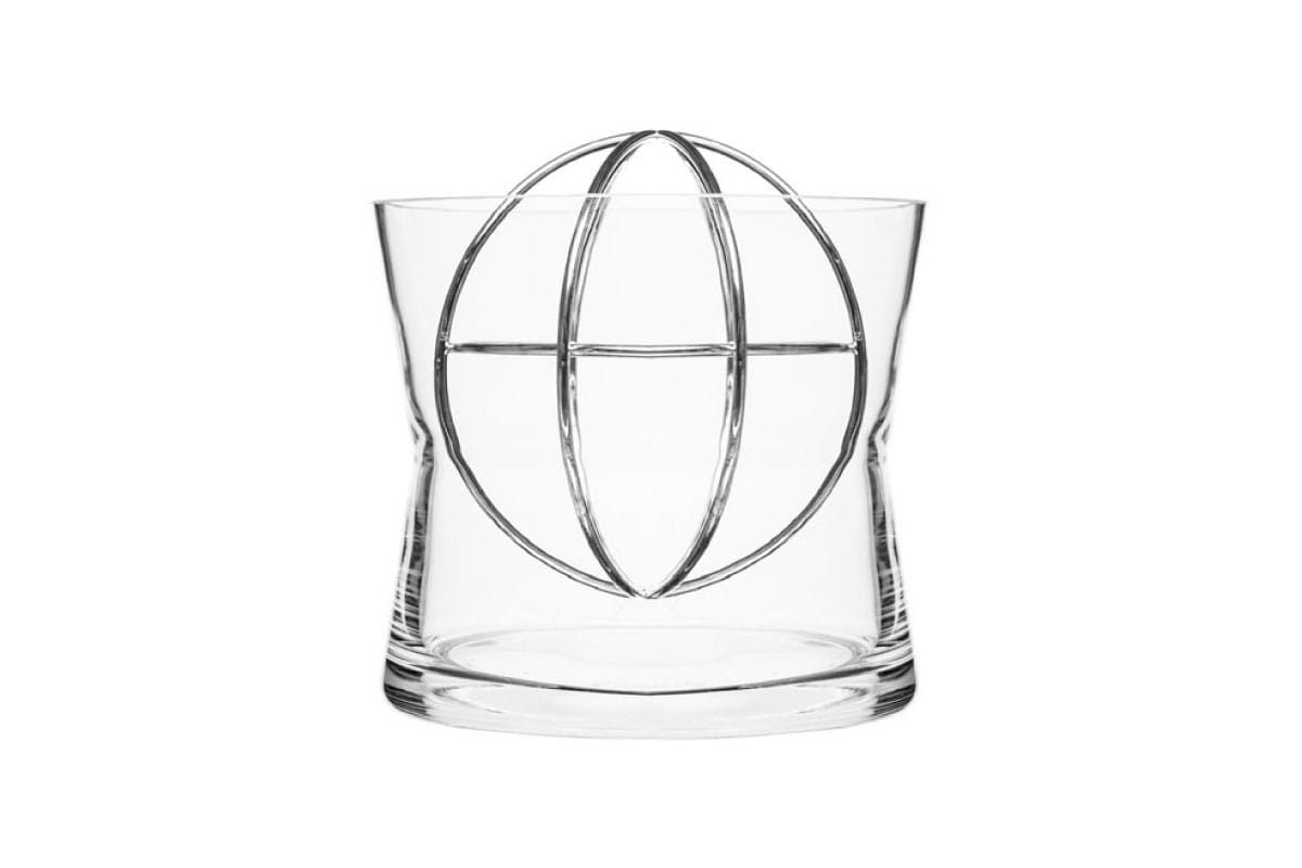 Born in Sweden | Sphere Vase スチール L