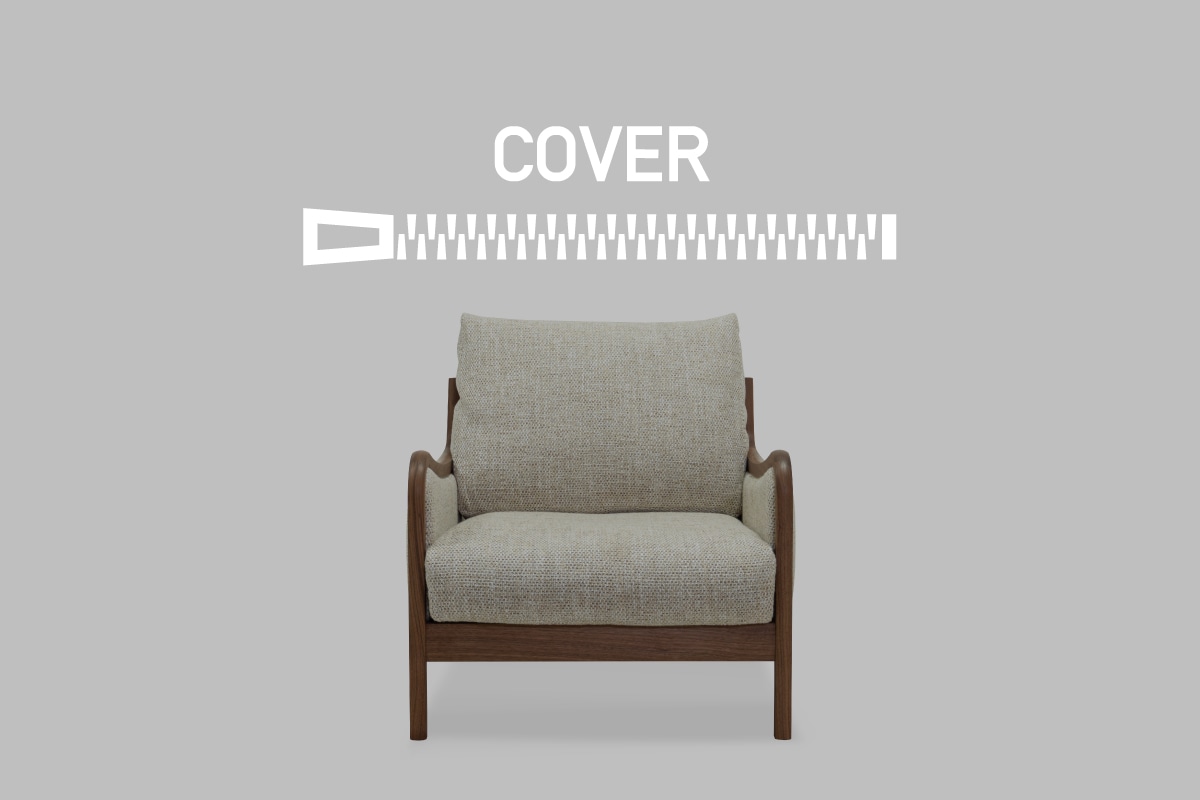 Blueprint SOFA COVER 1シーター80用