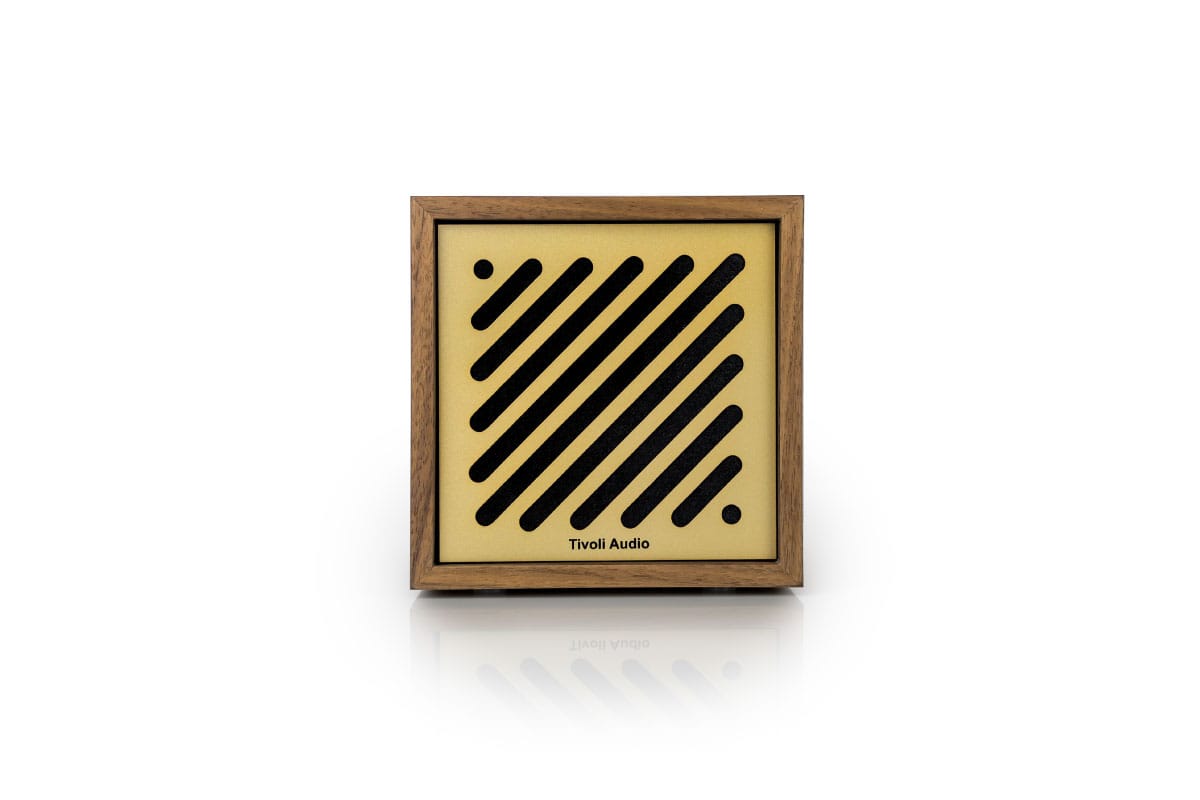 Tivoli Audio | Boutique Walnut/Gold