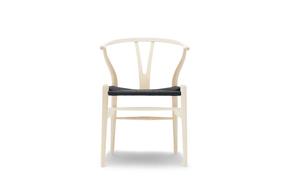 CARL HANSEN & SON | CH24 WISHBONE CHAIR アッシュ/ブラックペーパーコード