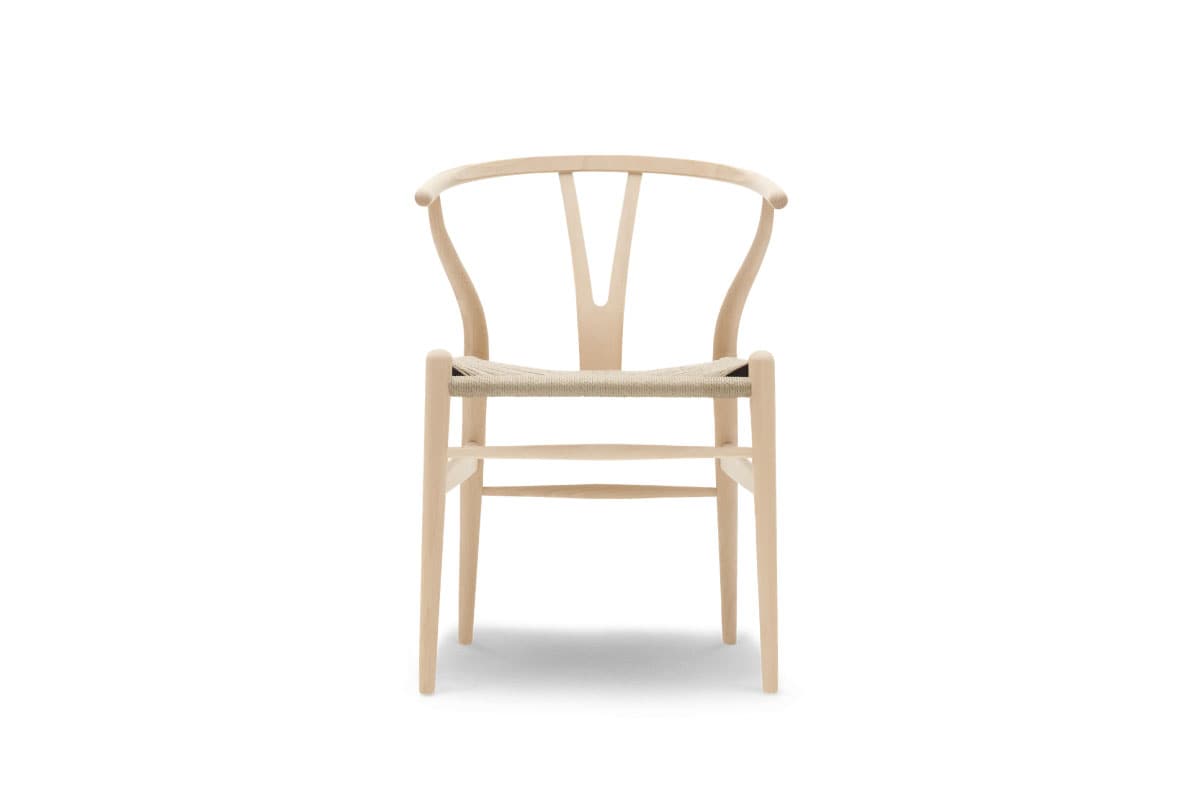 CARL HANSEN & SON | CH24 WISHBONE CHAIR ビーチ/ナチュラルペーパーコード/ソープ仕上げ