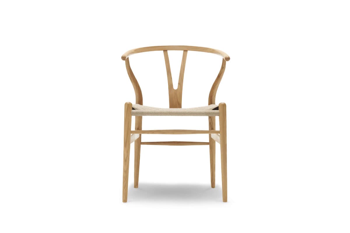 CARL HANSEN & SON | CH24 WISHBONE CHAIR オーク/ナチュラルペーパーコード