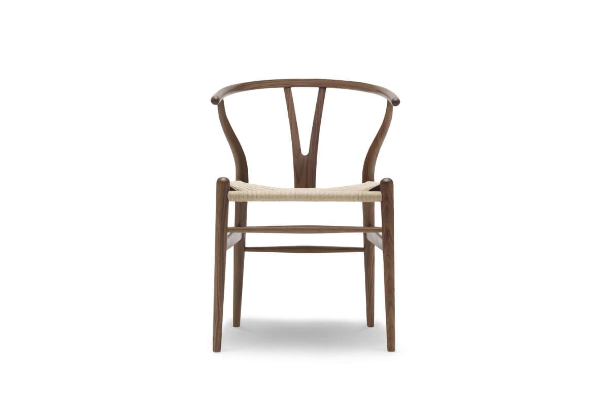 CARL HANSEN & SON | CH24 WISHBONE CHAIR ウォールナット/ナチュラルペーパーコード