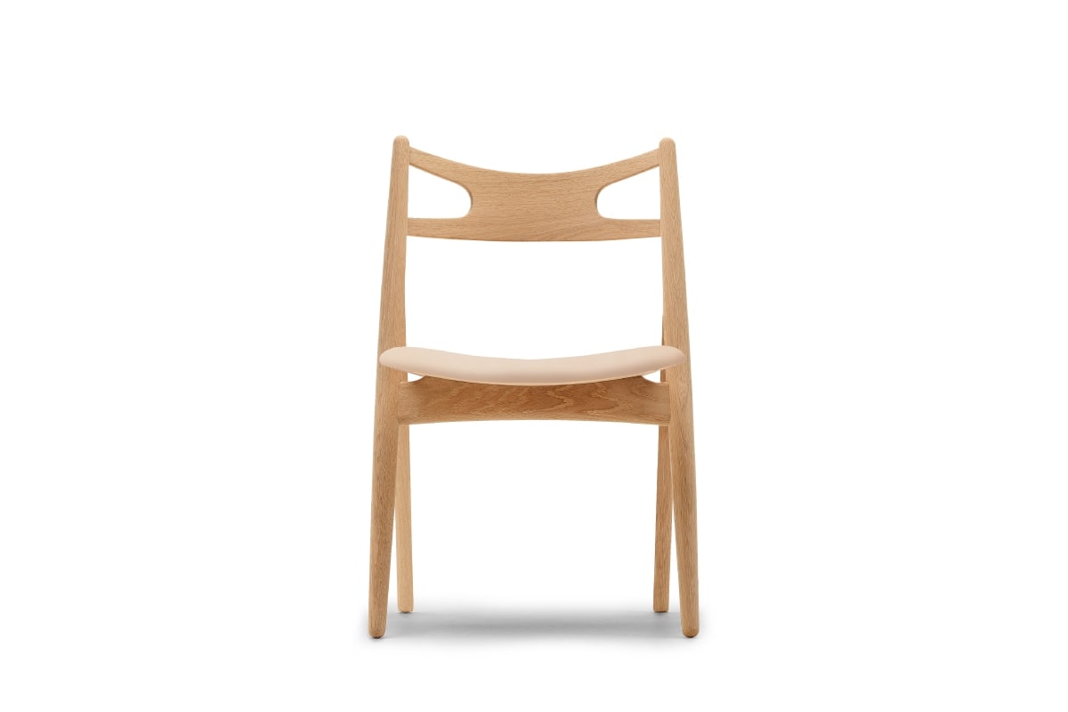 CARL HANSEN & SON | CH29P SAWBUCK CHAIR