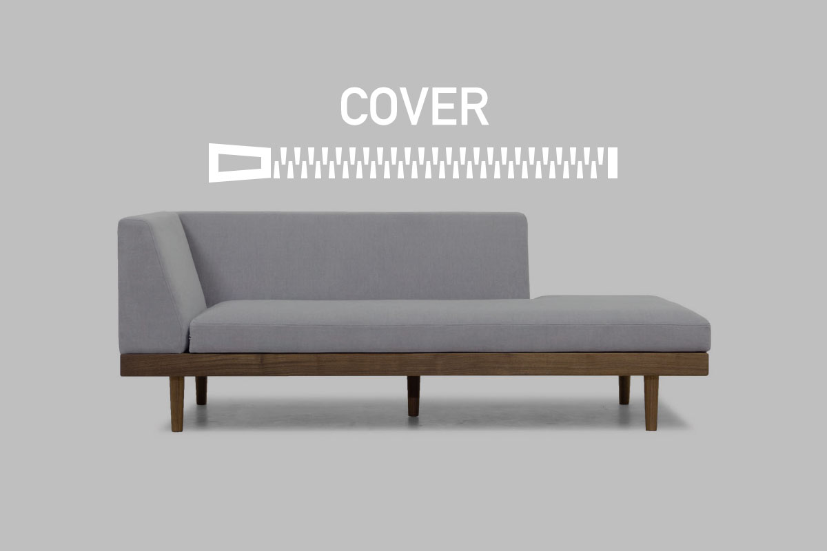 CHILL SOFA SEAT COVER オープンバック 160