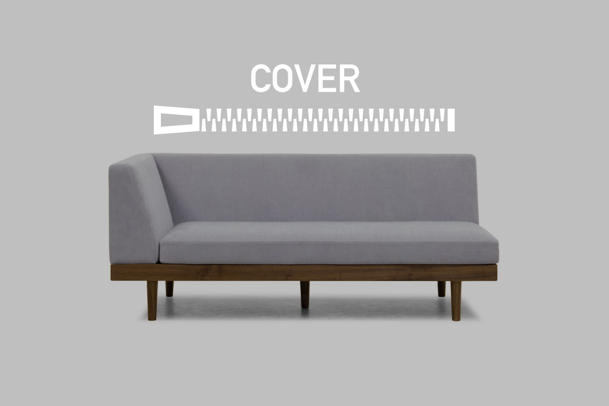 展示見本◇マスターウォール 有する POLO SOFA カウチ