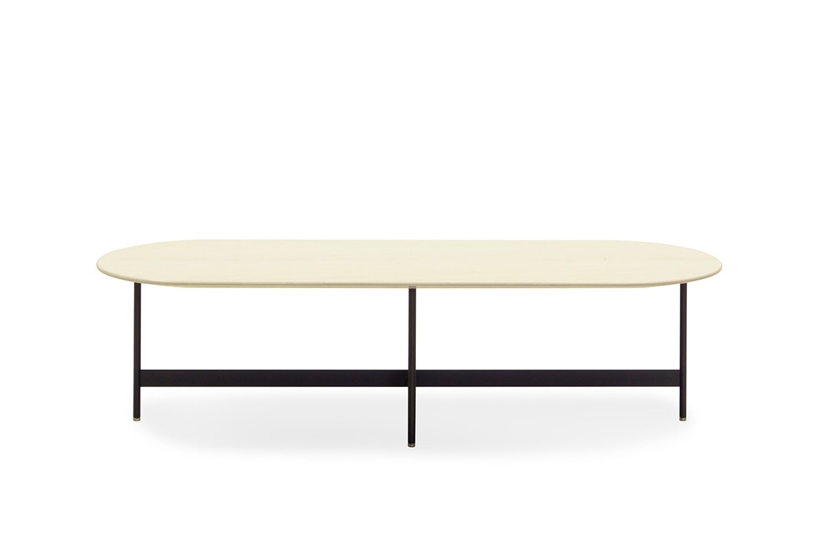 CONTATTO | COMPAGNI low table W134×D50×H35(cm)