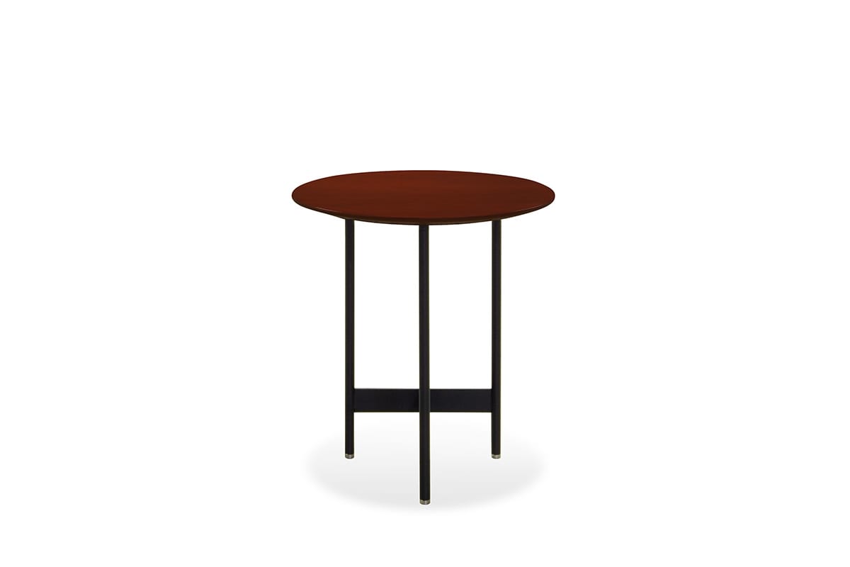 CONTATTO | COMPAGNI low table 直径40cm H43cm
