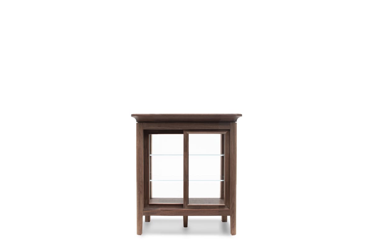 CONTATTO | VETRINA cabinet W97×D42×H111cm / 棚3段