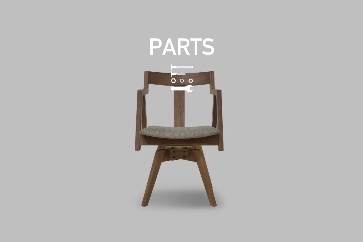 COR6 CHAIR SEAT PARTS