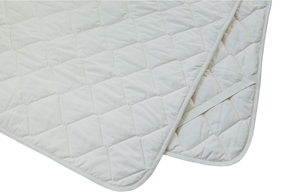 ONE-THIRD CARINA COTTON BED PAD D（ダブル）