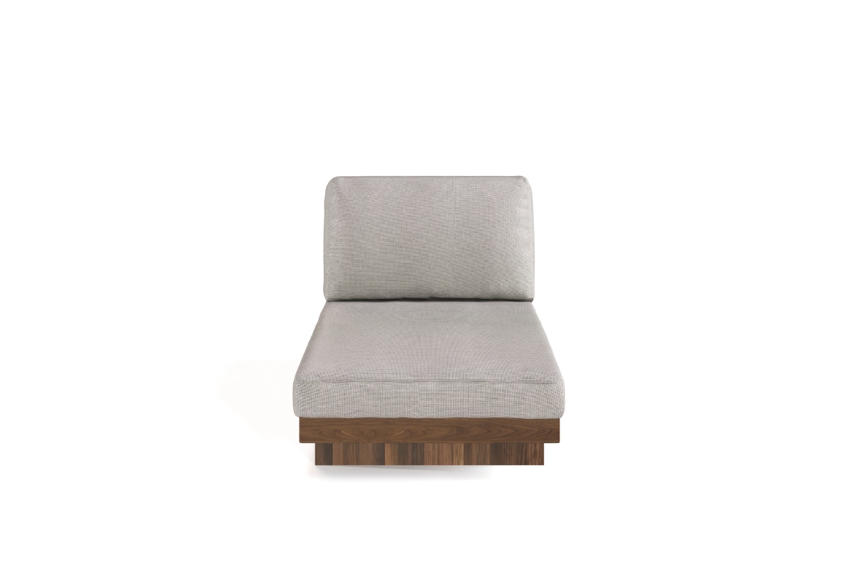 DANISH SOFA アームレスカウチ70