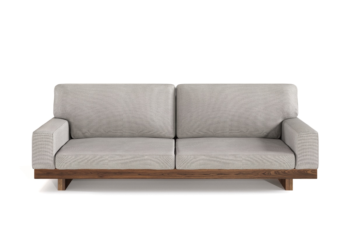 DANISH ARM SOFA アーム2 シーター196