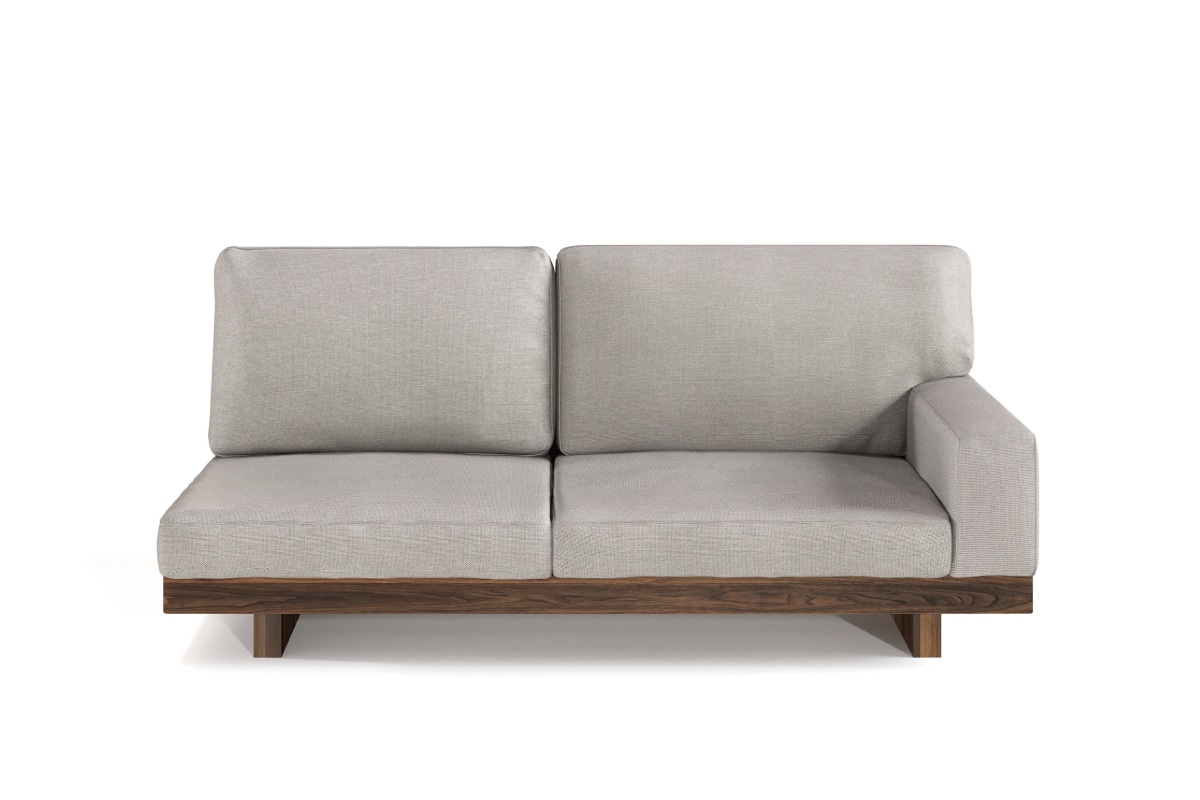 DANISH SOFA ワンアーム 2 シーター 158