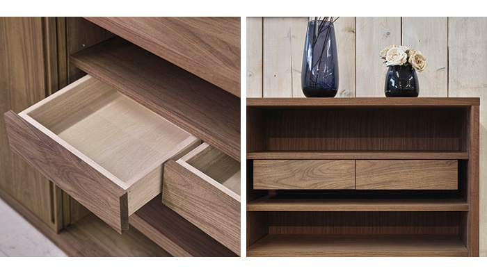 CROSS LIVING BOARD DRAWERS UNIT:クロス リビングボード ドロワーズ ユニット120-DU10