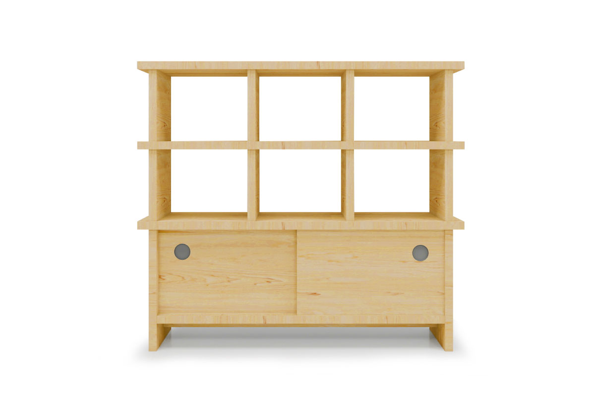 Craft Scape | CERACK 3列 : W121.2 × D30 × H108cm